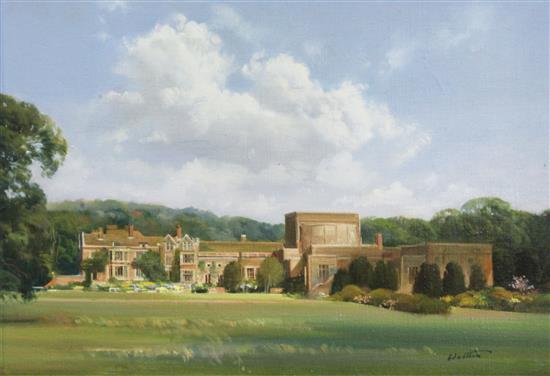 § Frank Wootton (1911-1998) Glyndebourne 1984, 11.5 x 16in.